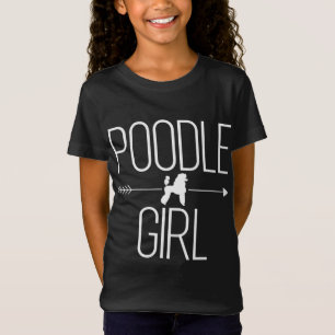 Warmtemeisjes Gift for Women Dog Animal Water dog T-shirt