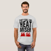 WARMTEMISER T-SHIRTS (Voorkant volledig)