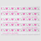 Warmtenaai met aangepaste diepte tissuepapier (Voorkant)