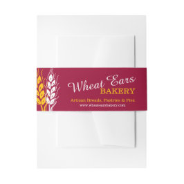 Warmteoren, gebak, van bakkeramische banketbakkers uitnodigingen wikkel