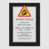 Warmtepepergevarenbord (Voorkant)