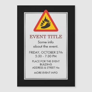 Warmtepepergevarenbord