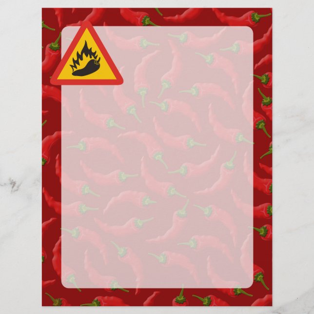 Warmtepepergevarenbord (Voorkant)