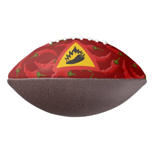 Warmtepepergevarenbord American Football (Gedraaid 90)