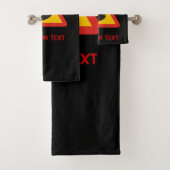 Warmtepepergevarenbord Bad Handdoek (Insitu)