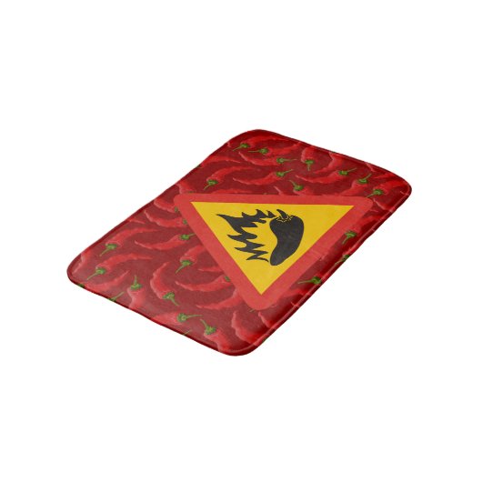 Warmtepepergevarenbord Badmat (Gekanteld)