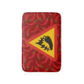 Warmtepepergevarenbord Badmat (Voorkant Verticaal)