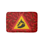 Warmtepepergevarenbord Badmat (Voorkant)