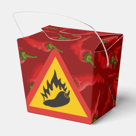 Warmtepepergevarenbord Bedankdoosjes (Achterkant)