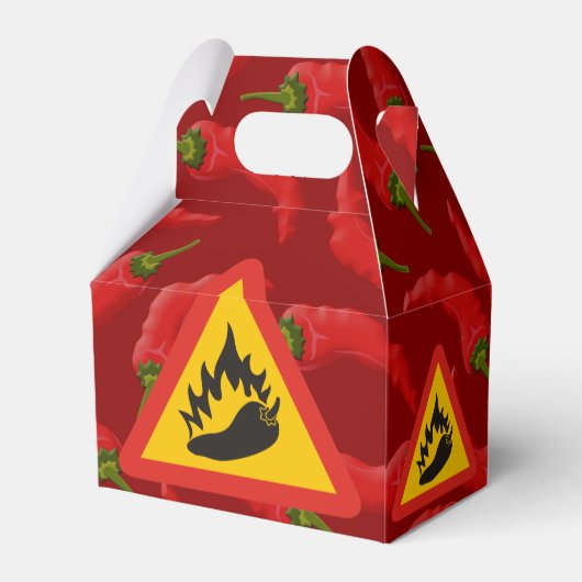 Warmtepepergevarenbord Bedankdoosjes (Achterkant)