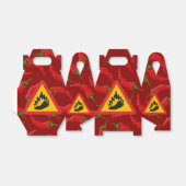 Warmtepepergevarenbord Bedankdoosjes (Uitgevouwen)