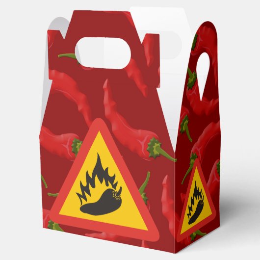 Warmtepepergevarenbord Bedankdoosjes (Geopend)