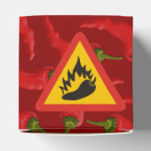 Warmtepepergevarenbord Bedankdoosjes (Bovenkant)