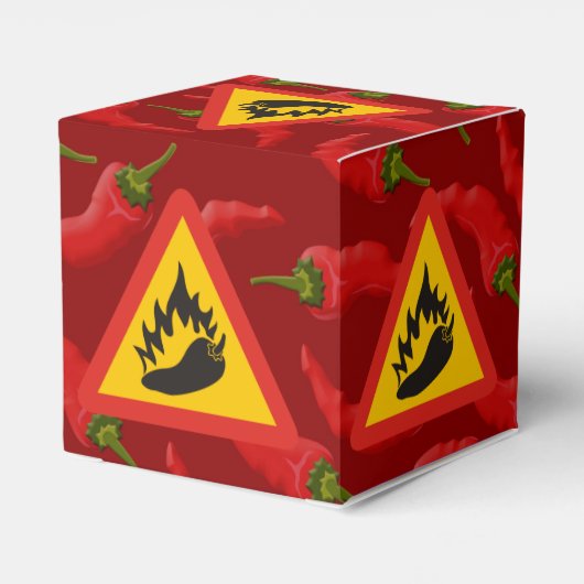 Warmtepepergevarenbord Bedankdoosjes (Achterkant)