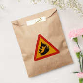 Warmtepepergevarenbord Bedankzakje (Gezegeld)