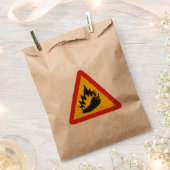 Warmtepepergevarenbord Bedankzakje (Geknipt)