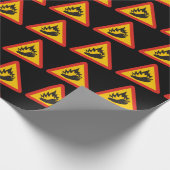 Warmtepepergevarenbord Cadeaupapier (Hoek)