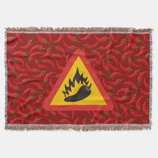 Warmtepepergevarenbord Deken (Voorkant)