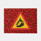 Warmtepepergevarenbord Deurmat (Voorkant)