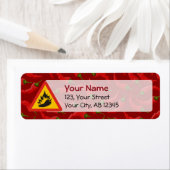 Warmtepepergevarenbord Etiket (Insitu)