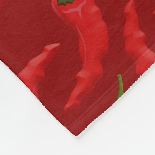 Warmtepepergevarenbord Fleece Deken (Hoek)