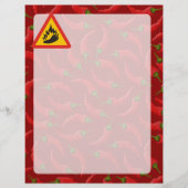 Warmtepepergevarenbord Flyer (Voorkant)