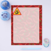 Warmtepepergevarenbord Flyer (Enkel)