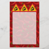 Warmtepepergevarenbord Flyer (Voorkant)