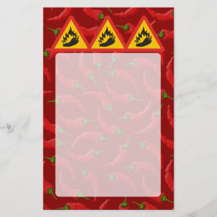 Warmtepepergevarenbord Flyer