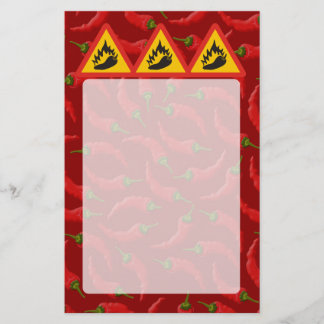 Warmtepepergevarenbord Flyer