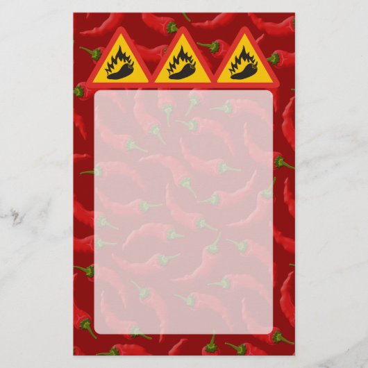 Warmtepepergevarenbord Flyer (Voorkant)