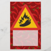 Warmtepepergevarenbord Flyer (Achterkant)