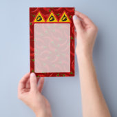 Warmtepepergevarenbord Flyer (Hand)