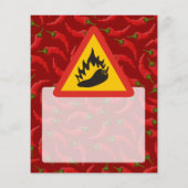 Warmtepepergevarenbord Flyer (Achterkant)