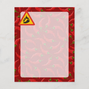 Warmtepepergevarenbord Flyer