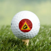 Warmtepepergevarenbord Golfballen (Insitu Shirt)