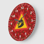 Warmtepepergevarenbord Grote Klok (Hoek)