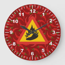 Warmtepepergevarenbord Grote Klok