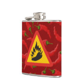 Warmtepepergevarenbord Heupfles (Links)