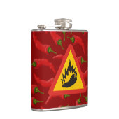 Warmtepepergevarenbord Heupfles (Rechts)