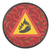 Warmtepepergevarenbord Hockey Puck (Voorkant)