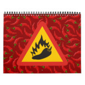 Warmtepepergevarenbord Kalender (Hoes)