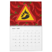 Warmtepepergevarenbord Kalender (Mar 2027)