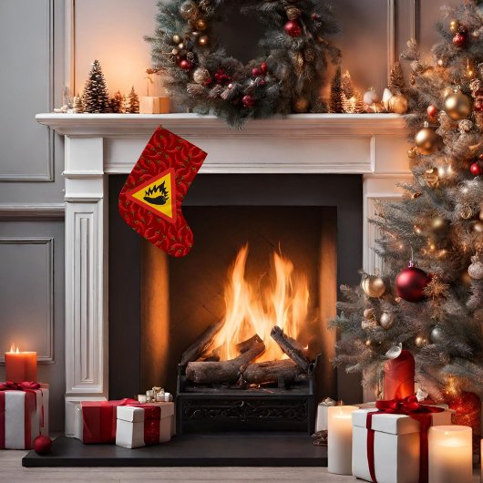 Warmtepepergevarenbord Kleine Kerstsok