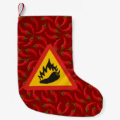 Warmtepepergevarenbord Kleine Kerstsok (Voorkant)