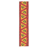 Warmtepepergevarenbord Korte Tafelloper (Voorkant)