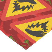 Warmtepepergevarenbord Korte Tafelloper (Hoek)