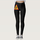Warmtepepergevarenbord Leggings (Voorkant)