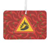 Warmtepepergevarenbord Luchtverfrisser (Achterkant)