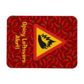 Warmtepepergevarenbord Magneet (Horizontaal)